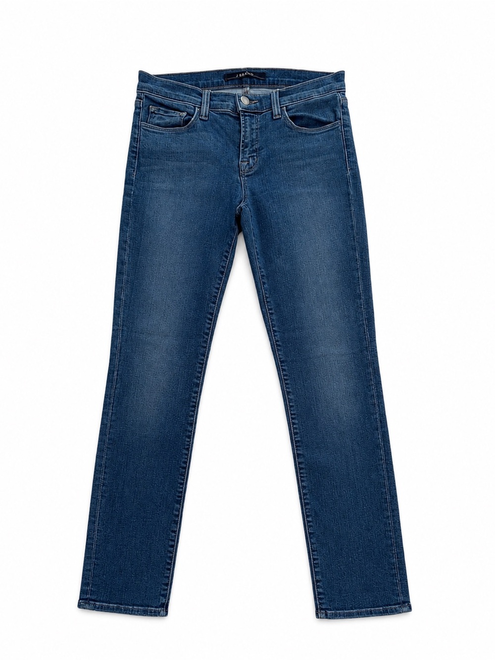 J Brand Skinny Stretch Jeans Women’s 27 Medium Wash Mid Rise Designer Premium